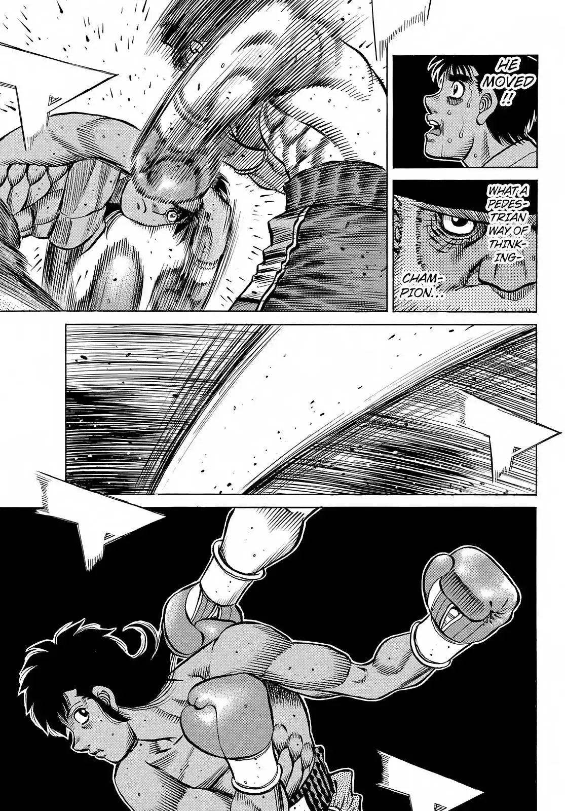 Hajime no Ippo Chapter 1399 6